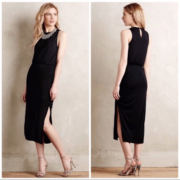 Anthropologie Dresses & Skirts - Anthropologie Maeve Nighttide Midi Dress Medium M